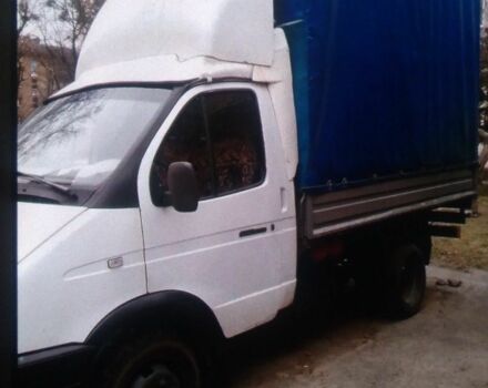 Білий ГАЗ 3302 ГАЗель, об'ємом двигуна 2.9 л та пробігом 800 тис. км за 2421 $, фото 1 на Automoto.ua