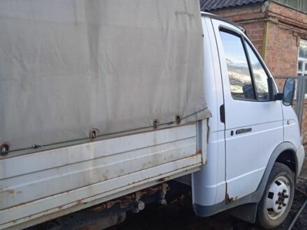 Белый ГАЗ 3302 ГАЗель, объемом двигателя 2.9 л и пробегом 250 тыс. км за 1830 $, фото 1 на Automoto.ua