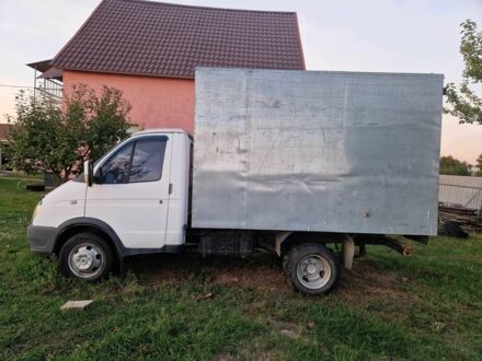 Белый ГАЗ 3302 ГАЗель, объемом двигателя 2.3 л и пробегом 120 тыс. км за 3011 $, фото 1 на Automoto.ua
