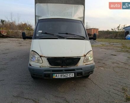 Білий ГАЗ 3302 ГАЗель, об'ємом двигуна 2.16 л та пробігом 390 тис. км за 3000 $, фото 1 на Automoto.ua