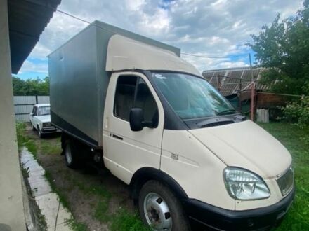 Білий ГАЗ 3302 ГАЗель, об'ємом двигуна 2.3 л та пробігом 300 тис. км за 2500 $, фото 1 на Automoto.ua