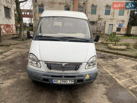 Белый ГАЗ 3302 ГАЗель, объемом двигателя 2.89 л и пробегом 108 тыс. км за 4200 $, фото 1 на Automoto.ua