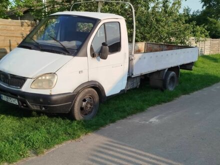 ГАЗ 3302 ГАЗель 2003 в Богуславе на Automoto.ua Белый ГАЗ 3302 ГАЗель, объемом двигателя 2.3 л и пробегом 12 тыс. км за 1250 $, фото 1 на Automoto.ua