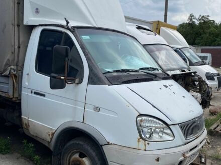 Білий ГАЗ 3302 ГАЗель, об'ємом двигуна 2.3 л та пробігом 1000 тис. км за 1343 $, фото 1 на Automoto.ua