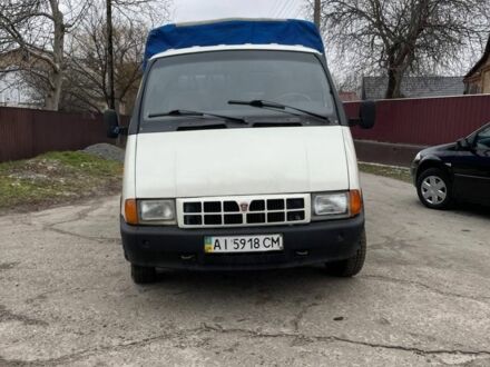 ГАЗ 3302 ГАЗель 2003 у Фастове на Automoto.ua Білий ГАЗ 3302 ГАЗель, об'ємом двигуна 2.4 л та пробігом 270 тис. км за 2800 $, фото 1 на Automoto.ua