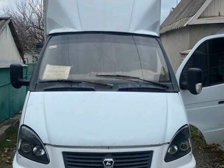 Білий ГАЗ 3302 ГАЗель, об'ємом двигуна 2.9 л та пробігом 492 тис. км за 4000 $, фото 1 на Automoto.ua