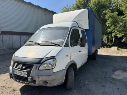 Білий ГАЗ 3302 ГАЗель, об'ємом двигуна 2.3 л та пробігом 400 тис. км за 3499 $, фото 1 на Automoto.ua