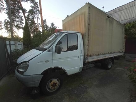 Білий ГАЗ 3302 ГАЗель, об'ємом двигуна 0 л та пробігом 100 тис. км за 1196 $, фото 1 на Automoto.ua
