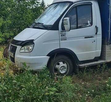 ГАЗ 3302 ГАЗель 2003 в Дружковке на Automoto.ua Белый ГАЗ 3302 ГАЗель, объемом двигателя 3 л и пробегом 200 тыс. км за 2300 $, фото 1 на Automoto.ua