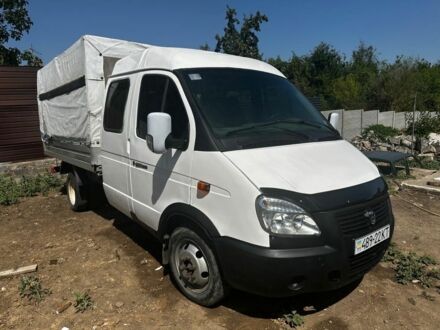 ГАЗ 3302 ГАЗель 2003 в Кривом Роге на Automoto.ua Белый ГАЗ 3302 ГАЗель, объемом двигателя 2.4 л и пробегом 227 тыс. км за 2200 $, фото 1 на Automoto.ua