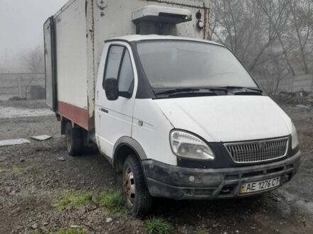 Белый ГАЗ 3302 ГАЗель, объемом двигателя 2.9 л и пробегом 470 тыс. км за 1200 $, фото 1 на Automoto.ua