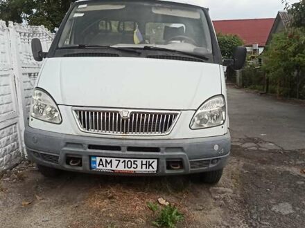 Білий ГАЗ 3302 ГАЗель, об'ємом двигуна 2.89 л та пробігом 296 тис. км за 2000 $, фото 1 на Automoto.ua