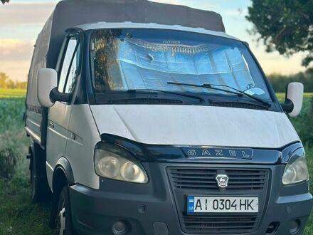 Белый ГАЗ 3302 ГАЗель, объемом двигателя 2.29 л и пробегом 206 тыс. км за 2500 $, фото 1 на Automoto.ua