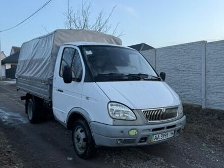 Білий ГАЗ 3302 ГАЗель, об'ємом двигуна 2.9 л та пробігом 290 тис. км за 1600 $, фото 1 на Automoto.ua