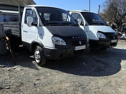 Белый ГАЗ 3302 ГАЗель, объемом двигателя 2.3 л и пробегом 345 тыс. км за 3200 $, фото 1 на Automoto.ua