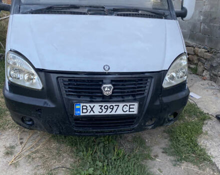 Білий ГАЗ 3302 ГАЗель, об'ємом двигуна 2.5 л та пробігом 230 тис. км за 4000 $, фото 1 на Automoto.ua