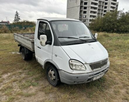 Белый ГАЗ 3302 ГАЗель, объемом двигателя 2.5 л и пробегом 3 тыс. км за 3100 $, фото 1 на Automoto.ua