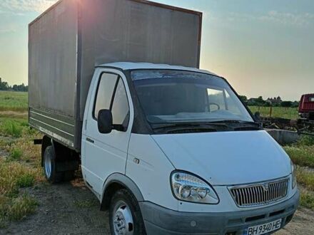 ГАЗ 3302 ГАЗель 2003 в Одессе на Automoto.ua Белый ГАЗ 3302 ГАЗель, объемом двигателя 2.3 л и пробегом 205 тыс. км за 1800 $, фото 1 на Automoto.ua