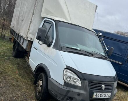 Белый ГАЗ 3302 ГАЗель, объемом двигателя 2 л и пробегом 250 тыс. км за 1900 $, фото 1 на Automoto.ua