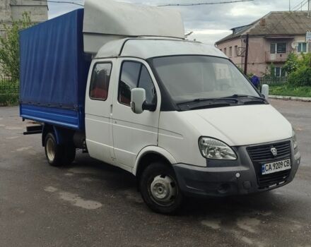 Білий ГАЗ 3302 ГАЗель, об'ємом двигуна 2.3 л та пробігом 267 тис. км за 2900 $, фото 1 на Automoto.ua