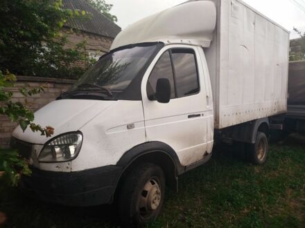 ГАЗ 3302 ГАЗель 2004 в Краматорске на Automoto.ua Белый ГАЗ 3302 ГАЗель, объемом двигателя 2 л и пробегом 150 тыс. км за 2900 $, фото 1 на Automoto.ua
