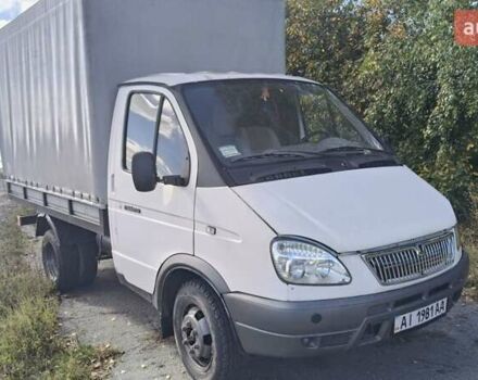 Белый ГАЗ 3302 ГАЗель, объемом двигателя 2.89 л и пробегом 350 тыс. км за 2900 $, фото 1 на Automoto.ua
