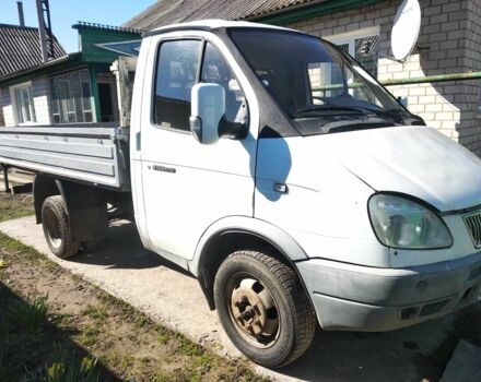 Белый ГАЗ 3302 ГАЗель, объемом двигателя 0 л и пробегом 92 тыс. км за 1600 $, фото 1 на Automoto.ua