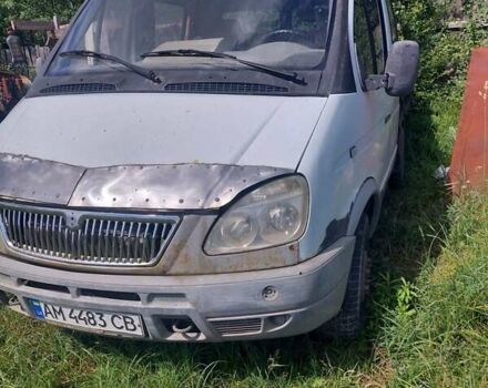 Білий ГАЗ 3302 ГАЗель, об'ємом двигуна 0 л та пробігом 300 тис. км за 1600 $, фото 1 на Automoto.ua
