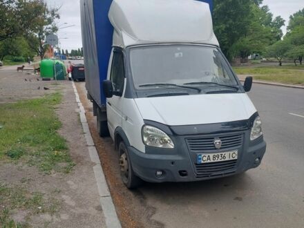 ГАЗ 3302 ГАЗель 2004 у Черкасах на Automoto.ua Білий ГАЗ 3302 ГАЗель, об'ємом двигуна 2.3 л та пробігом 100 тис. км за 3500 $, фото 1 на Automoto.ua