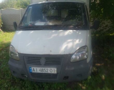 Білий ГАЗ 3302 ГАЗель, об'ємом двигуна 2.3 л та пробігом 400 тис. км за 2500 $, фото 1 на Automoto.ua