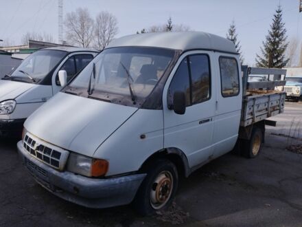 ГАЗ 3302 ГАЗель 2004 в Черкассах на Automoto.ua Белый ГАЗ 3302 ГАЗель, объемом двигателя 2.9 л и пробегом 100 тыс. км за 605 $, фото 1 на Automoto.ua