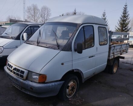 Белый ГАЗ 3302 ГАЗель, объемом двигателя 2.9 л и пробегом 100 тыс. км за 605 $, фото 1 на Automoto.ua