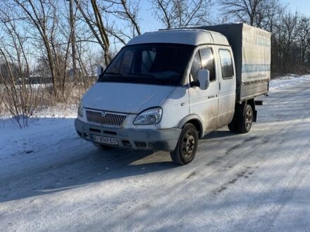 Білий ГАЗ 3302 ГАЗель, об'ємом двигуна 2.9 л та пробігом 86 тис. км за 2600 $, фото 1 на Automoto.ua