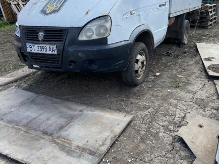 ГАЗ 3302 ГАЗель 2004 у Кривому Розі на Automoto.ua Білий ГАЗ 3302 ГАЗель, об'ємом двигуна 2.9 л та пробігом 300 тис. км за 483 $, фото 1 на Automoto.ua