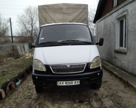 Білий ГАЗ 3302 ГАЗель, об'ємом двигуна 2.5 л та пробігом 211 тис. км за 2700 $, фото 1 на Automoto.ua