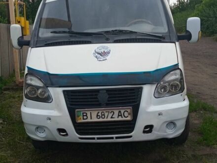ГАЗ 3302 ГАЗель 2004 в Славянске на Automoto.ua Белый ГАЗ 3302 ГАЗель, объемом двигателя 2.5 л и пробегом 1000 тыс. км за 1691 $, фото 1 на Automoto.ua