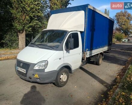 Белый ГАЗ 3302 ГАЗель, объемом двигателя 2.29 л и пробегом 374 тыс. км за 3600 $, фото 1 на Automoto.ua