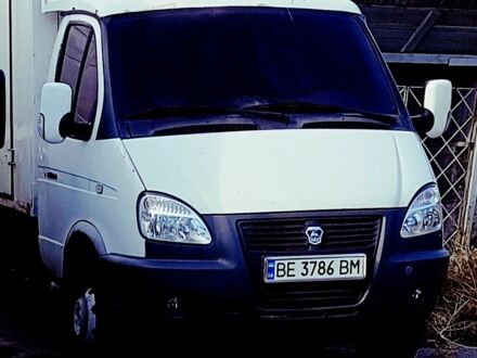 Белый ГАЗ 3302 ГАЗель, объемом двигателя 2.3 л и пробегом 136 тыс. км за 1428 $, фото 1 на Automoto.ua