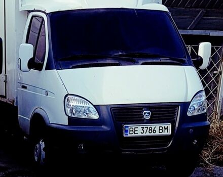 Белый ГАЗ 3302 ГАЗель, объемом двигателя 2.3 л и пробегом 136 тыс. км за 1428 $, фото 1 на Automoto.ua