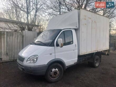 Білий ГАЗ 3302 ГАЗель, об'ємом двигуна 2.3 л та пробігом 200 тис. км за 2500 $, фото 1 на Automoto.ua