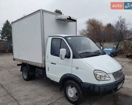 Белый ГАЗ 3302 ГАЗель, объемом двигателя 2.89 л и пробегом 230 тыс. км за 3500 $, фото 1 на Automoto.ua