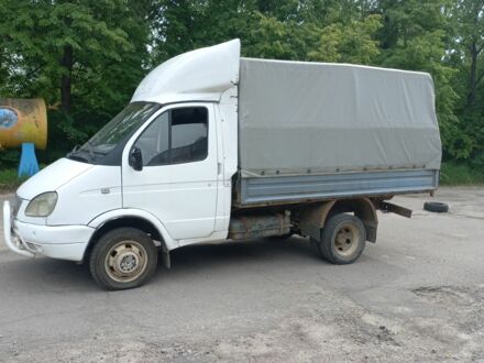 Белый ГАЗ 3302 ГАЗель, объемом двигателя 2.5 л и пробегом 288 тыс. км за 1800 $, фото 1 на Automoto.ua