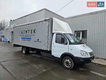 ГАЗ 3302 ГАЗель 2004 в Кривом Роге на Automoto.ua Белый ГАЗ 3302 ГАЗель, объемом двигателя 2.5 л и пробегом 200 тыс. км за 7500 $, фото 1 на Automoto.ua
