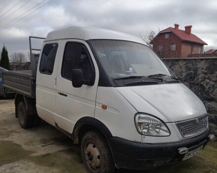 Білий ГАЗ 3302 ГАЗель, об'ємом двигуна 2.89 л та пробігом 179 тис. км за 1782 $, фото 1 на Automoto.ua