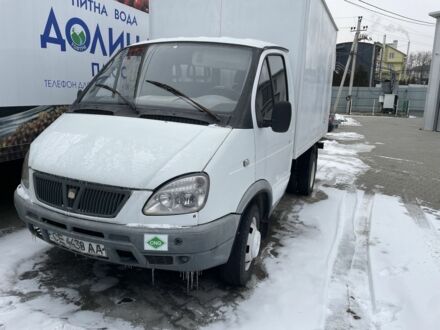 Белый ГАЗ 3302 ГАЗель, объемом двигателя 2.9 л и пробегом 142 тыс. км за 2900 $, фото 1 на Automoto.ua