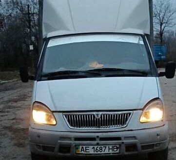 Белый ГАЗ 3302 ГАЗель, объемом двигателя 2.45 л и пробегом 529 тыс. км за 1500 $, фото 1 на Automoto.ua