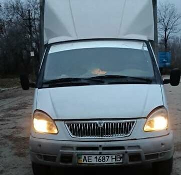 Белый ГАЗ 3302 ГАЗель, объемом двигателя 2.45 л и пробегом 529 тыс. км за 1500 $, фото 1 на Automoto.ua