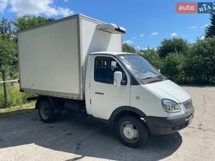 Белый ГАЗ 3302 ГАЗель, объемом двигателя 2.89 л и пробегом 2 тыс. км за 3500 $, фото 1 на Automoto.ua