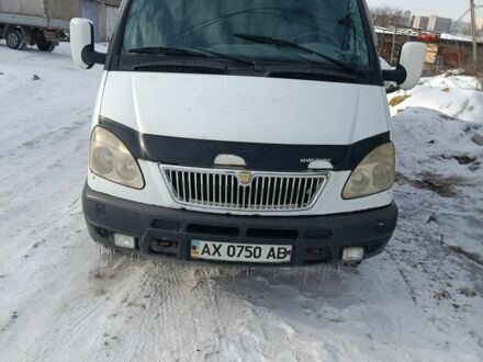 Белый ГАЗ 3302 ГАЗель, объемом двигателя 2.3 л и пробегом 285 тыс. км за 2000 $, фото 1 на Automoto.ua