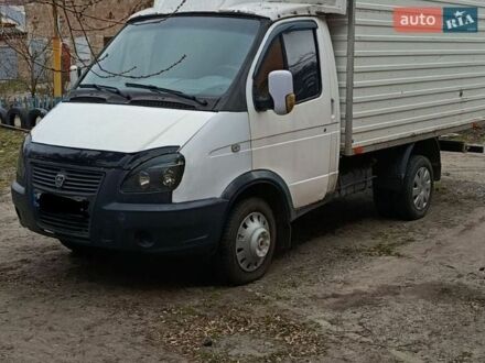 Белый ГАЗ 3302 ГАЗель, объемом двигателя 2.29 л и пробегом 300 тыс. км за 3000 $, фото 1 на Automoto.ua